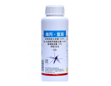 多飞剋（10.5%烯丙.氯菊乳油）